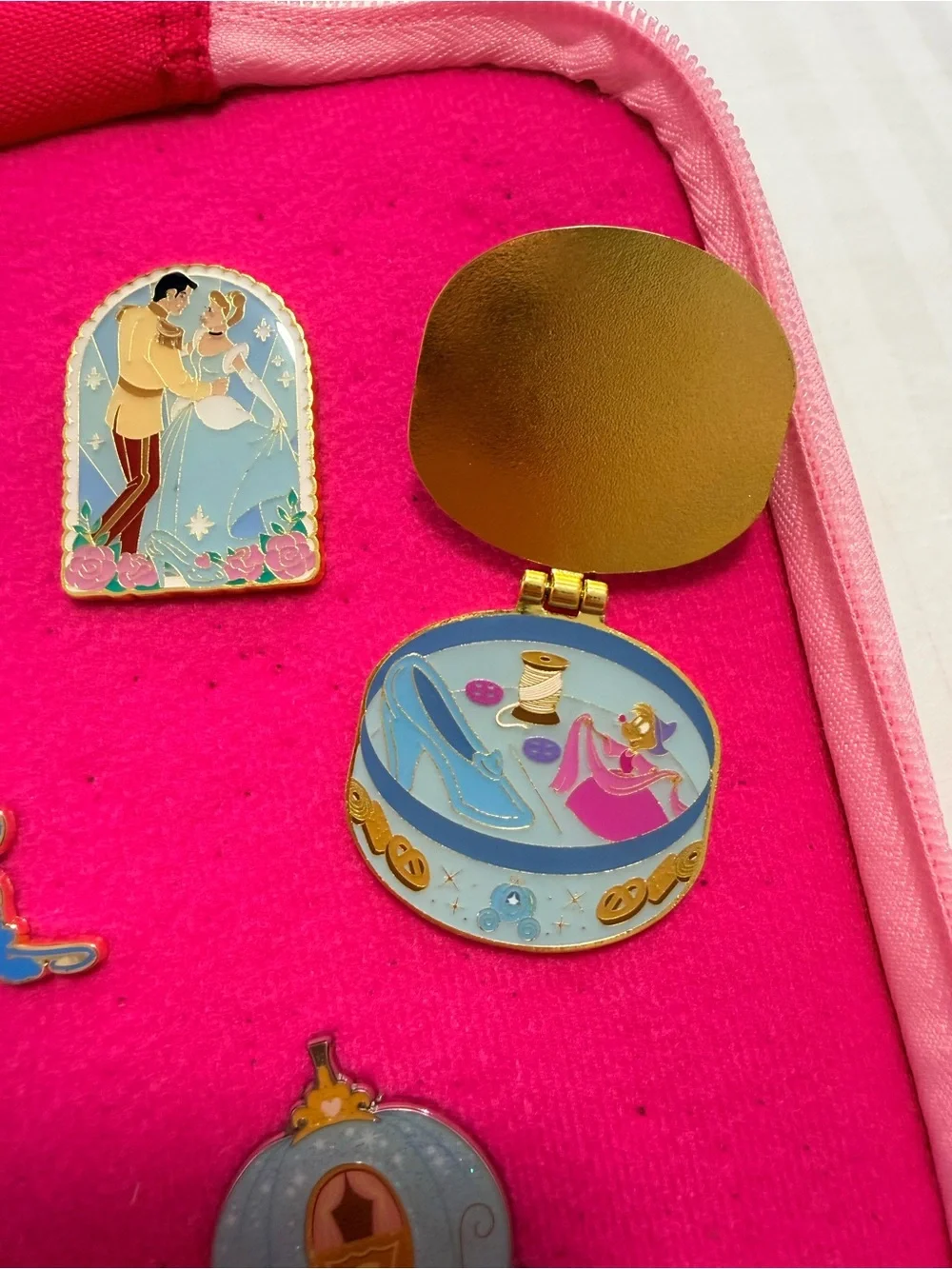 Cinderella Disney Loungefly Pins
